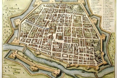 شهر فرارا در سال 1600 میلادی