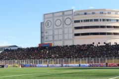 استادیوم شهید وطنی قائمشهر مملوء از جمعیت