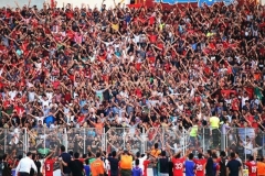 استادیوم شهید وطنی قائمشهر مملوء از هواداران مازندرانی نساجی