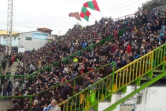 استادیوم شهید وطنی قائمشهر مملوء از هواداران نساجی مازندران