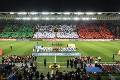 برگزاری بازی تیم ملی ایتالیا در مقابل تیم ملی اسپانیا در استادیوم فریولی اودینزه