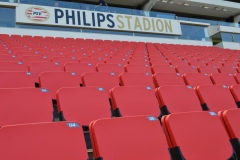 کیفیت صندلی های جدید و شیک استادیوم فیلیپس آیندهون