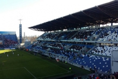 سکوی اصلی استادیوم ماپی باشگاه ساسولو