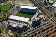 نمای هوایی از استادیوم ماپی باشگاه ساسولو