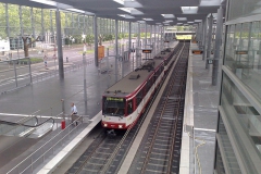 ایستگاه قطار شهری استادیوم مرکور اسپیل آرنا دوسلدروف