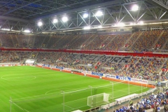 نمای داخل استادیوم مرکور اسپیل آرنا دوسلدروف در سال 2008