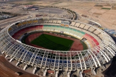 سازه سقف زیبای استادیوم نقش جهان اصفهان
