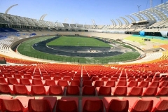 صندلی های استادیوم نقش جهان اصفهان