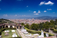 قبرستان پورته سانته در شهر فلورانس در کشور ایتالیا
