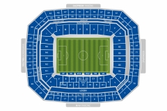 نقشه صندلی های استادیوم ولتنز آرنا شالکه 04 برای فروش بلیط