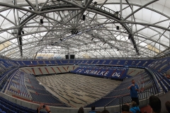 نمایی از سقف و کف و کل درون استادیوم ولتنز آرنا