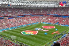 استادیوم وی ایی بی آرنا زسکا مسکو در جام جهانی 2018 روسیه