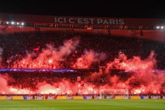 هیجان هواداران PSG در سال 2018 در ورزشگاه پارک ده پرنسز