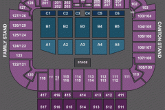 نقشه سکوهاو صندلی های استادیوم کاردیف سیتی ولز