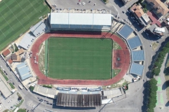 استادیوم کارلو کاستلانی امپولی از بالا