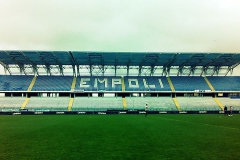 سکوی اصلی استادیوم کارلو کاستلانی امپولی در سال 2016