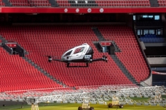 سیستم آبیاری استادیوم یوهان کرایف آمستردام و بکارگیری هواپیماهای بی سرنشین در استادیوم