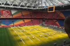 سیستم آبیاری و اسکوربورد استادیوم یوهان کرایف آمستردام