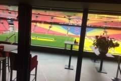 ویو اتاق های ویژه جایگاه ویژه استادیوم یوهان کرایف آمستردام