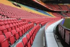 کیفیت صندلی های تاشو استادیوم یوهان کرایف آمستردام