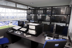 اتاق کنترل استادیوم RCDE اسپانیول