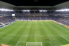 نمای طولی از درون استادیوم RCDE اسپانیول سال 2011