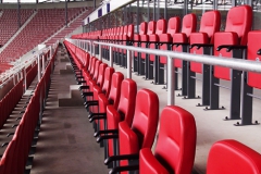 صندلی های VIP استادیوم wwk آرنا آگزبورگ