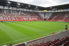 نمایی از درون استادیوم wwk آرنا آگزبورگ در سال 2011