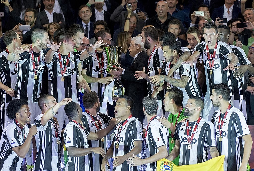 Juventus WINER Coppa Italia IN 2017