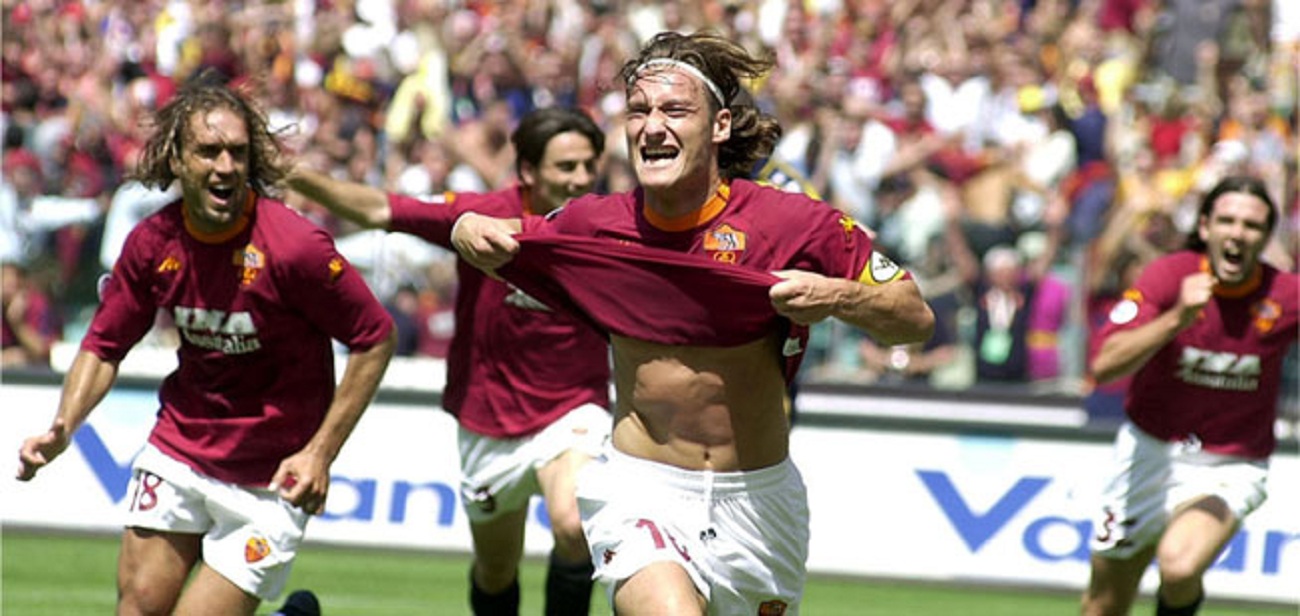 Rooma Football Club / Francesco Totti / Gabriel Batistuta