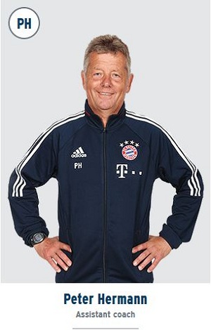 3 Peter Hermann - Assistant Coach