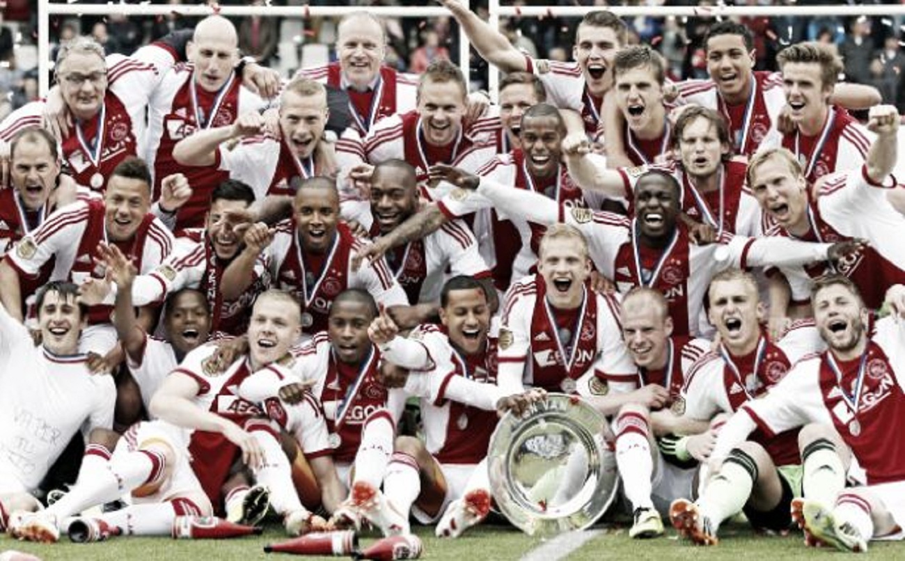Ajax 2014 - 2015