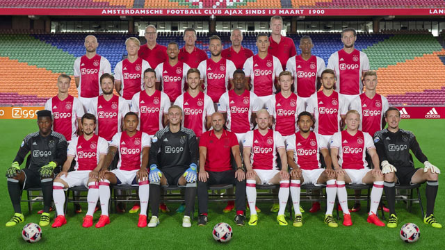 Ajax Amsterdam squad 2018 - 2019