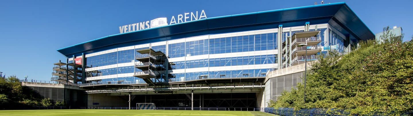 Veltiens Arena / Shcalke 04 Stadium