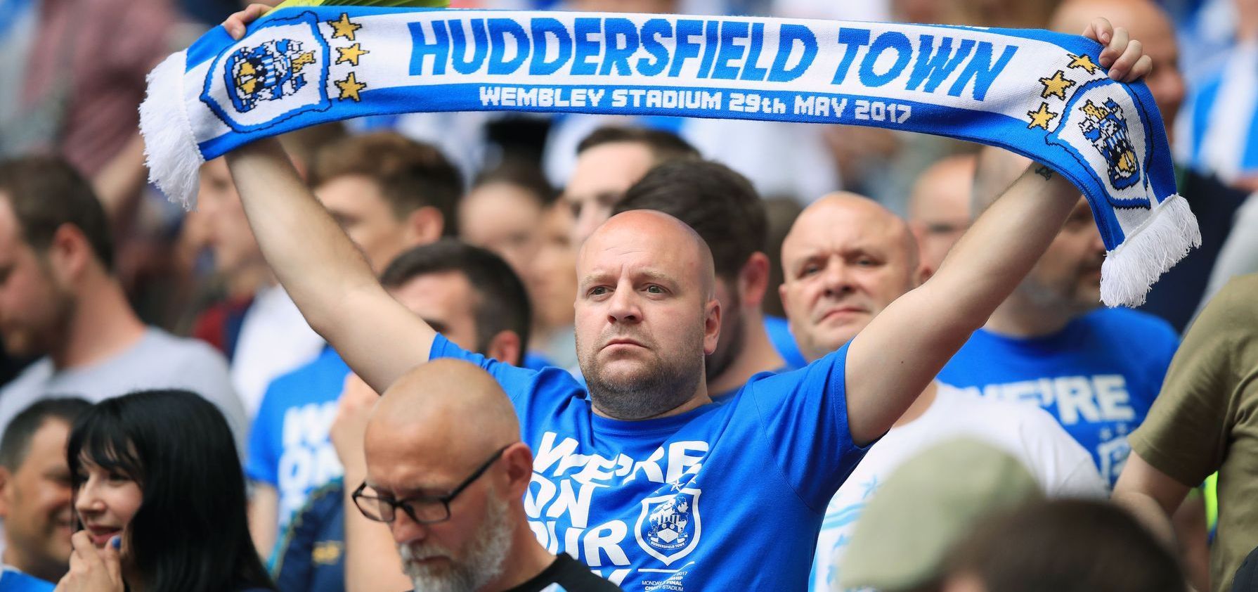 Huddersfield Town A.F.C. fans