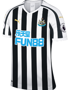 Newcastle United cloths