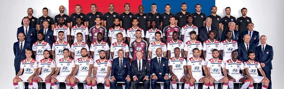 Olympique Lyonnais squad