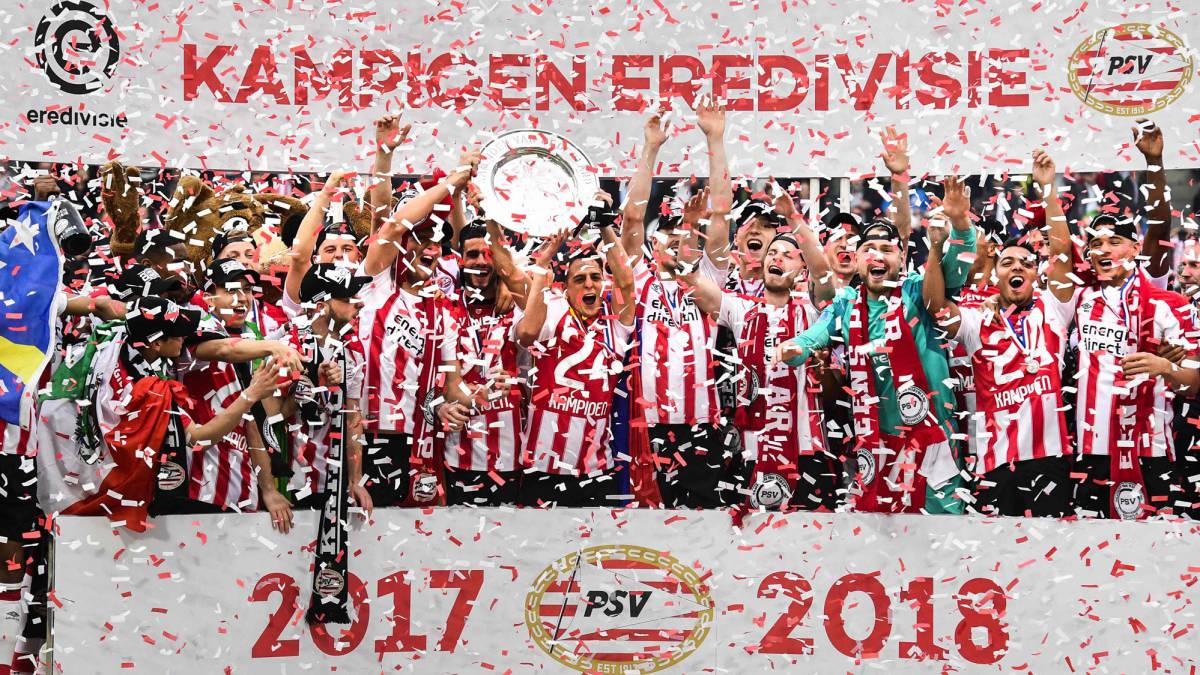 PSV Eindhoven 2017 - 2018