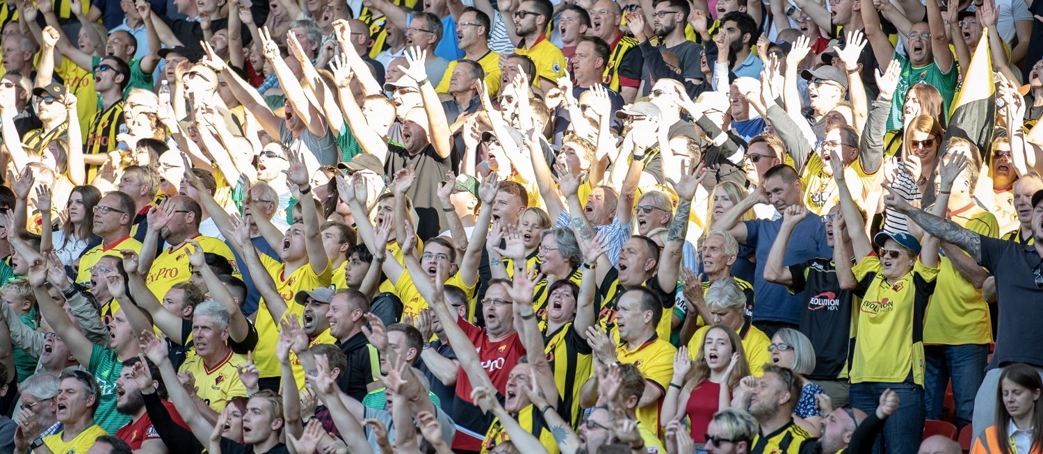 Watford F.C. fans