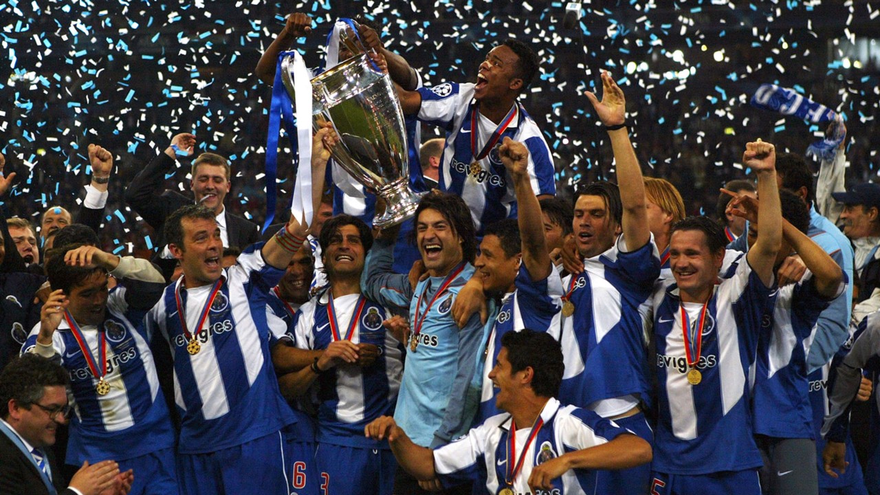 porto champions league 2004