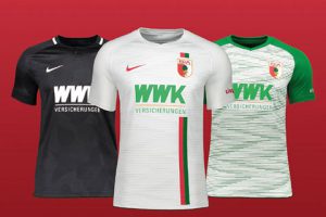 FC Augsburg kit 2019