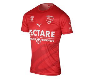 Nîmes Olympique kit 2019