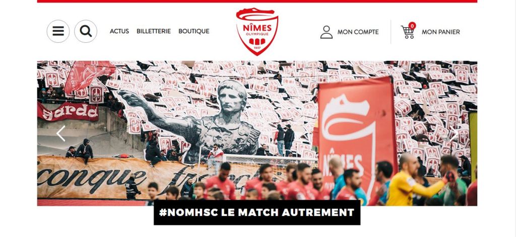 Nîmes Olympique web