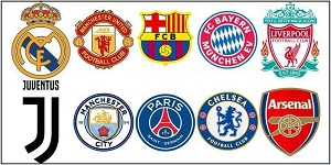 باشگاه های فوتبال